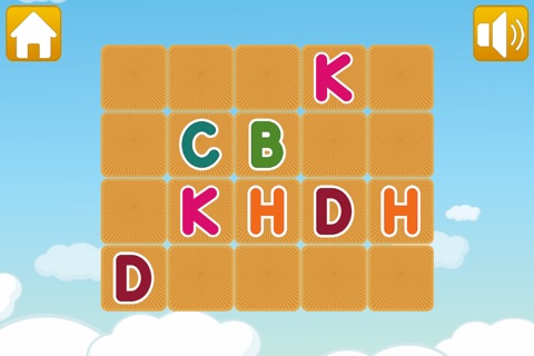 Match Pairs for Kids: Learn the Alphabet Game screenshot 2