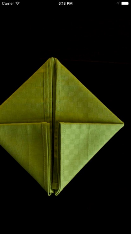 Napkin Folding