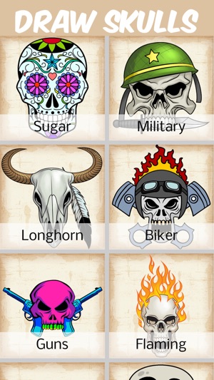 How to Draw Skulls(圖1)-速報App