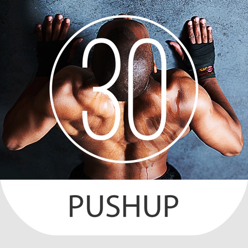 30 Day Pushup Challenge for Chest and Arm Strength icon