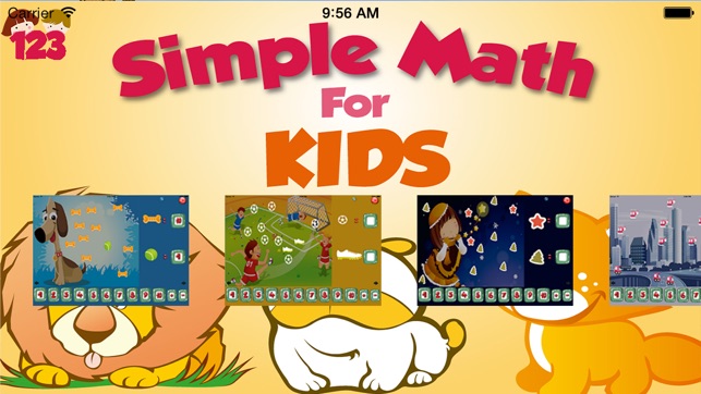 Simple Math 4 Kids - الرياضيات للصغار(圖1)-速報App