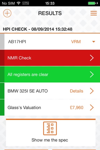 HPI Trade screenshot 3