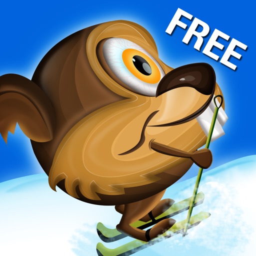 Rovio First Nut Adventure : The Squirrel Snow Glide Race icon