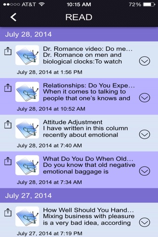 Relationship-Help APP screenshot 3