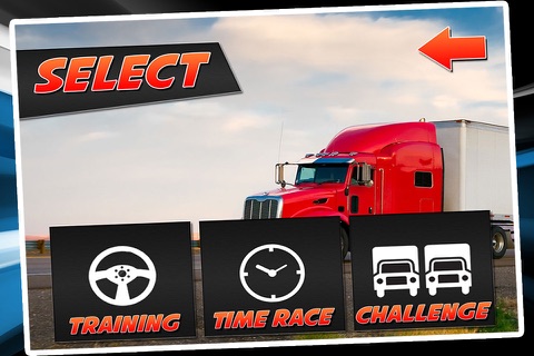 Transporter Truck Racing - Race Monsters screenshot 2