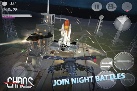 C.H.A.O.S Tournament Games Training Missions