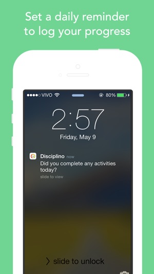 Disciplino — goal tracker with stats and reminders(圖5)-速報App