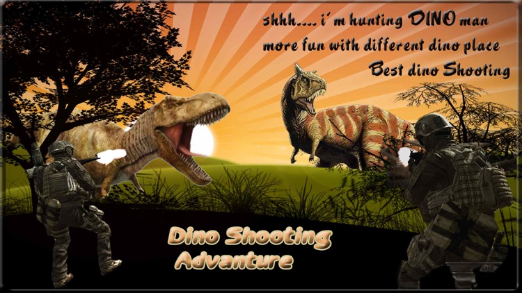 Dino Shooting Adventure In Jungle And Desert : The Shooting Game