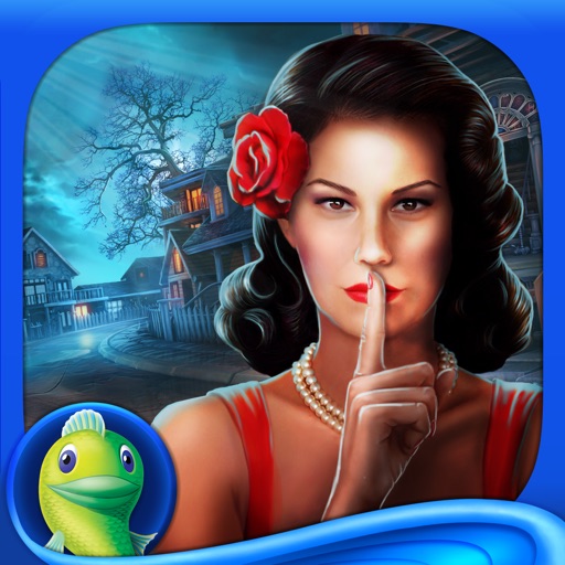Cadenza: The Kiss of Death - A Mystery Hidden Object Game (Full) Icon