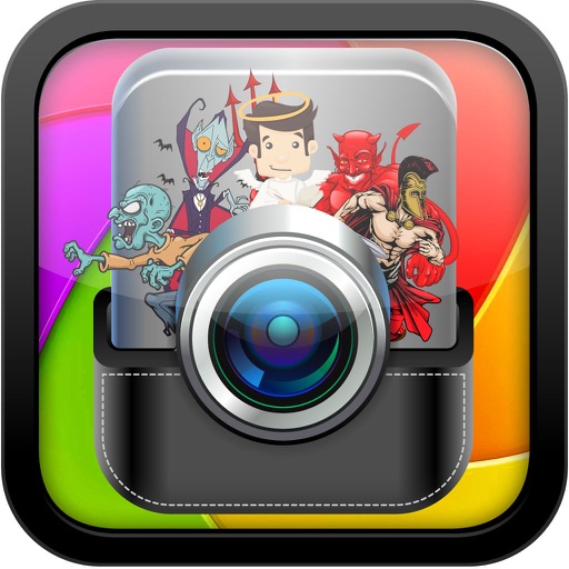 Costume Party - Photo Transformation Stickers icon