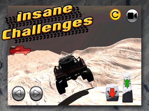 3D Off-Road Truck Parking Extreme - Dirt Racing Stunt Simulator FREEのおすすめ画像5