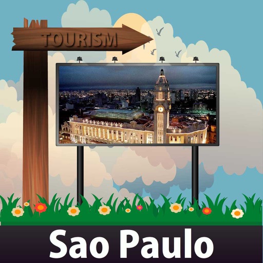 Sao Paulo Travel Guide - Offline Map