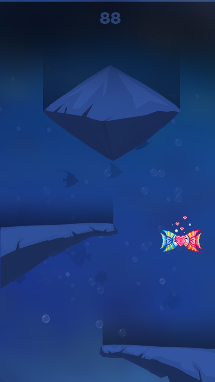 亲嘴鱼－情侣协作游戏