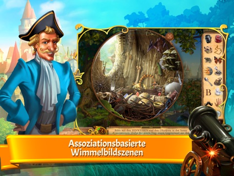 The Surprising Adventures of Munchausen HD (Full) screenshot 2