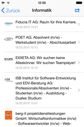 Opusmundi - Deine Arbeitswelt screenshot 2