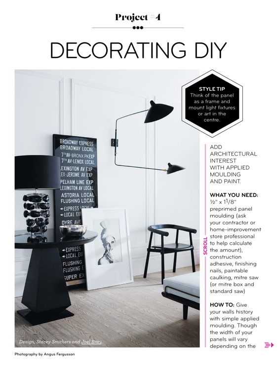 Decorating With White
