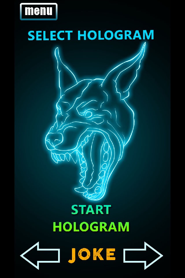 Hologram Werewolf Simulator Joke screenshot 2