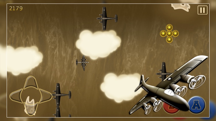 1940 Alpha Sky War : Retro Air Army Plane Fight - Free