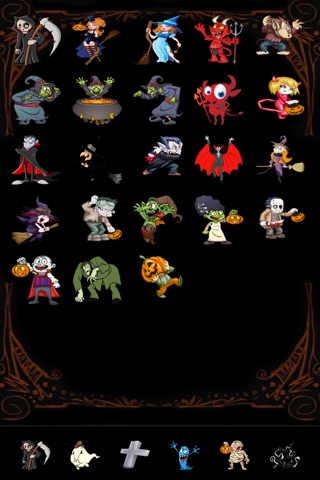 Halloween Pro  Stickers  Mania - Scary, Creepy, Spooky Emoji & Stickers screenshot 2