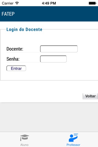 Faculdade Fatep screenshot 2