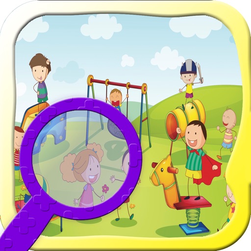 Cartoon Time Hidden Object iOS App