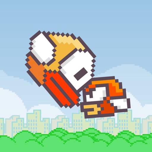 Flappy Crash Icon