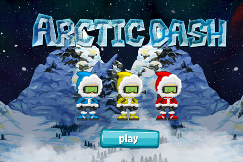 Arctic Dash – Merry Christmas Snow Run screenshot 2
