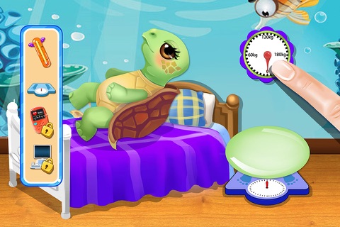 Turtle Mommy's New Baby Born! Under The Sea screenshot 2