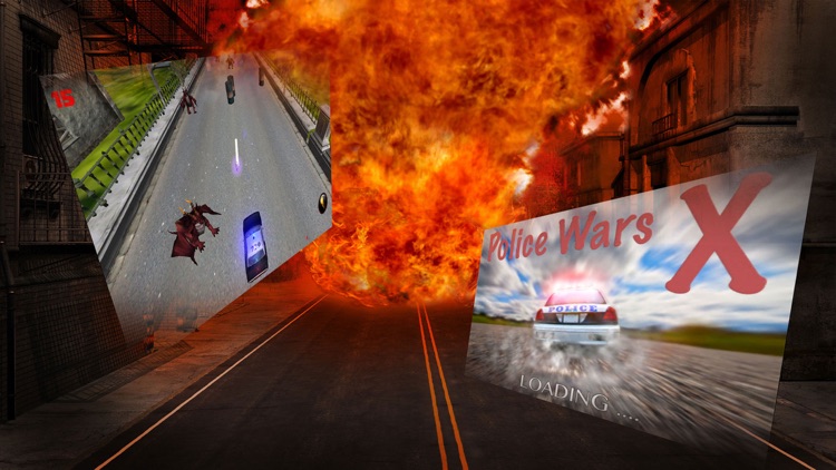 Police Wars X -  Realistic off road Dragon Rally vs  NYC Cops patrol 3D FREE ( new arcade version )