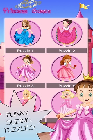 Princess Fun and Games and Tiara Cam screenshot 3