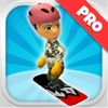 A Freestyle Snowboarder: Extreme 3D Snowboarding Game - Pro Edition