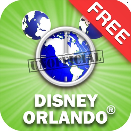 Free Wait times for Disney World icon