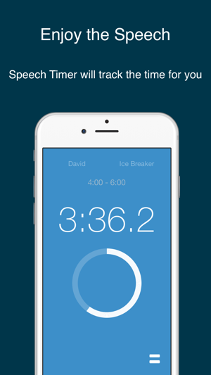 Speech Timer for Speakers(圖2)-速報App