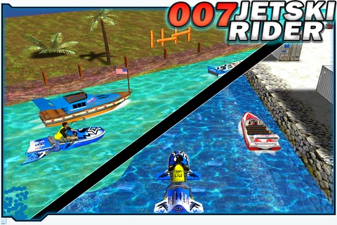 007 JetSki Rider : Bike Race screenshot 4