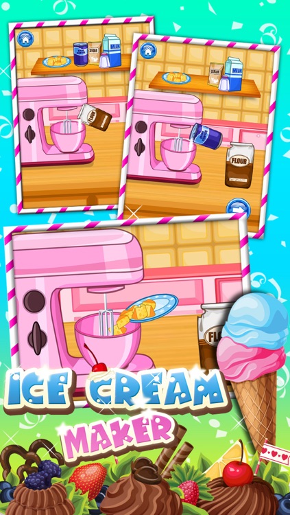 Ice Cream Cone Maker Game