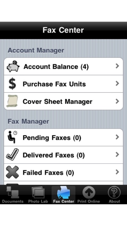 Fax Print Share Lite (+ Postal Mail and Postcards) screenshot-4