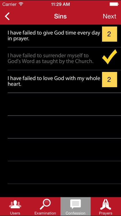 Confession: A Roman Catholic App screenshot-3