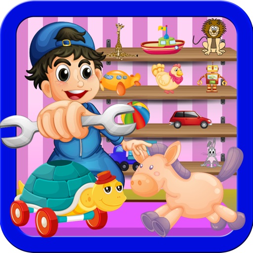 Toy Repair Shop – Fix & make little kids toys in this crazy mechanic game iOS App