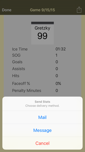 Hockey Statistics(圖5)-速報App