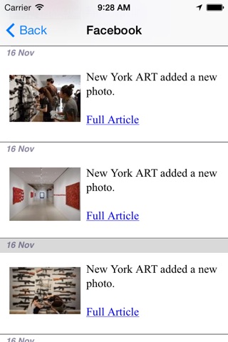 NYA | newyorkart.com screenshot 3