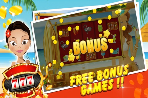Ace Holiday Casino Slots (Jackpot 777 Craze) - Party Slot Machine Games Free HD screenshot 4