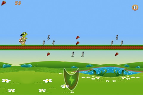 Ninja Pizza Dash - Fast Hero Runner- Pro screenshot 4
