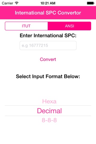 ISPC Converter screenshot 3