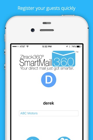 SmartMail360º screenshot 2