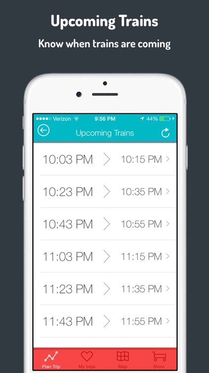 PATCO Schedule screenshot-3