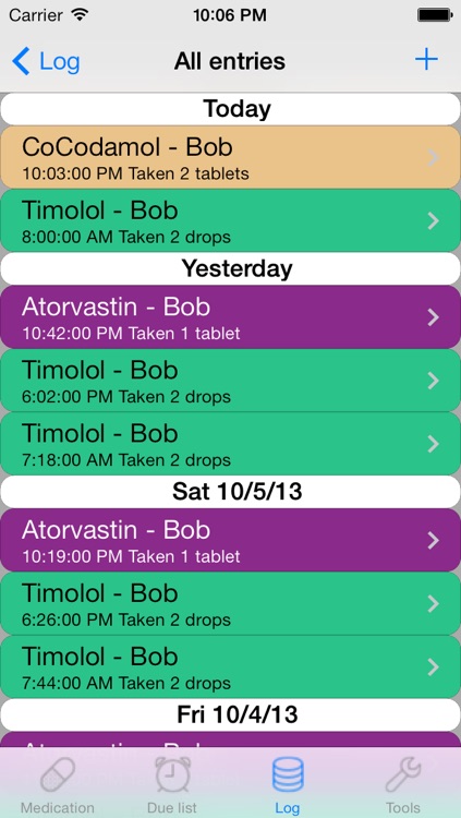 Medi-Prompt - Medication Reminder and Log screenshot-4