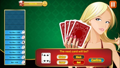 HiLo Card Casino Game 1.2 IOS -
