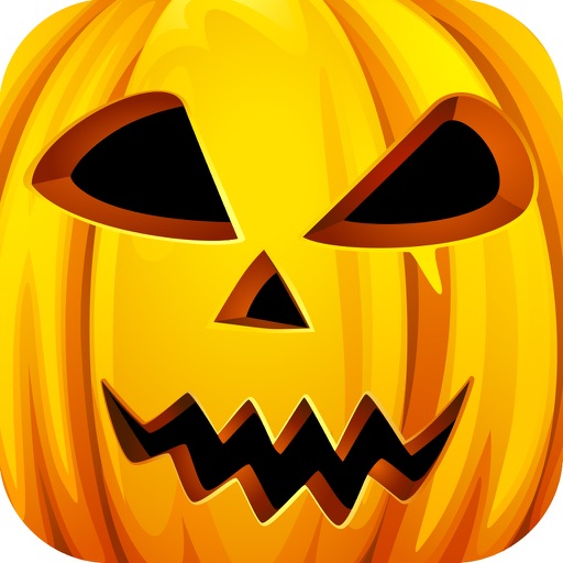 Halloween Spooky Crazy Pumpkin Saga Icon