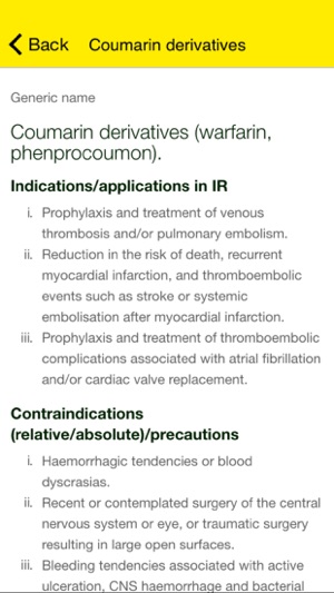 Interventional Radiology Drugs and Doses(圖3)-速報App