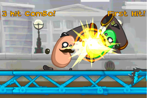 BeanMan's Bazooka Battle! screenshot 2